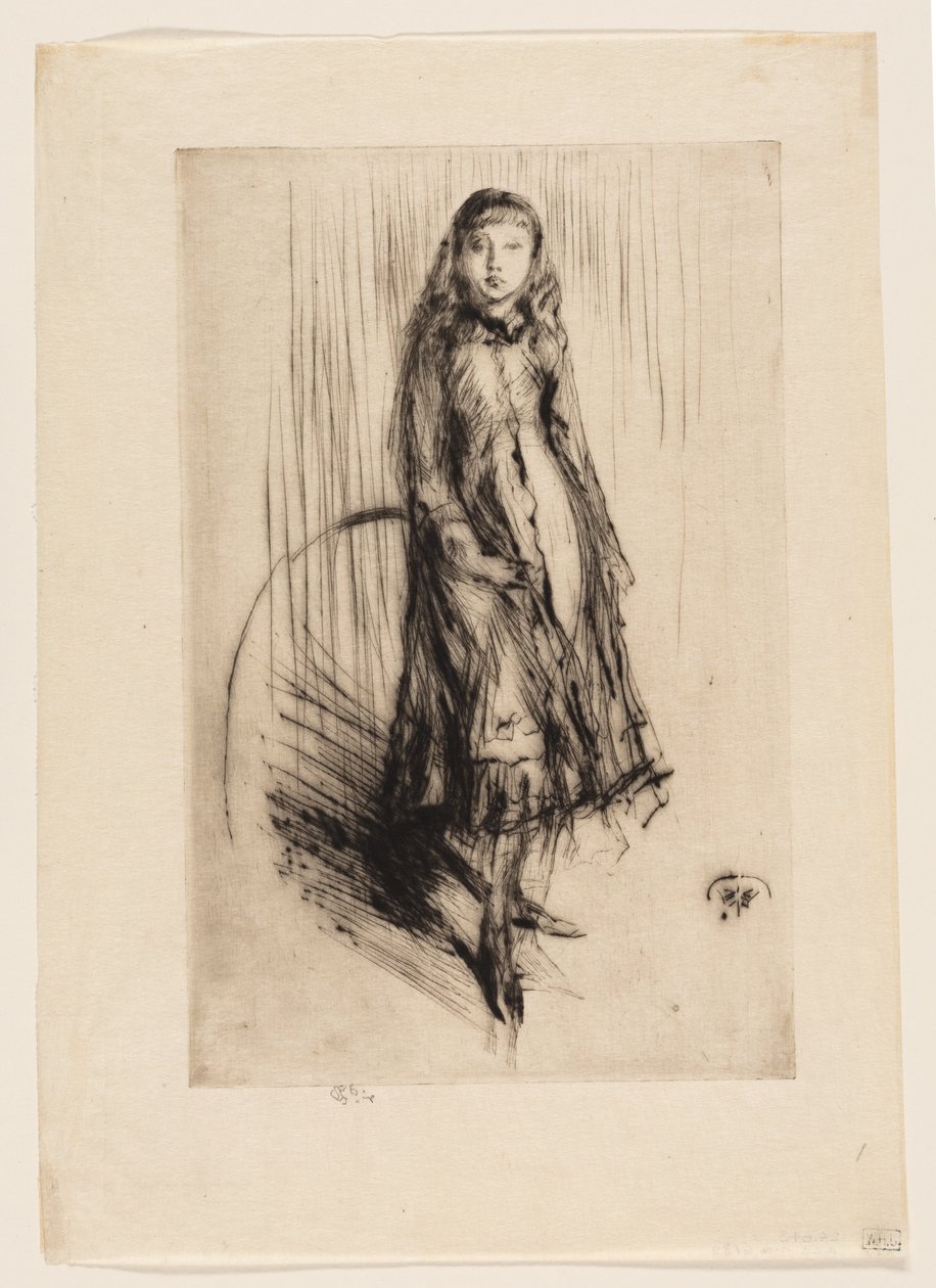 Florence Leyland von James McNeill Whistler
