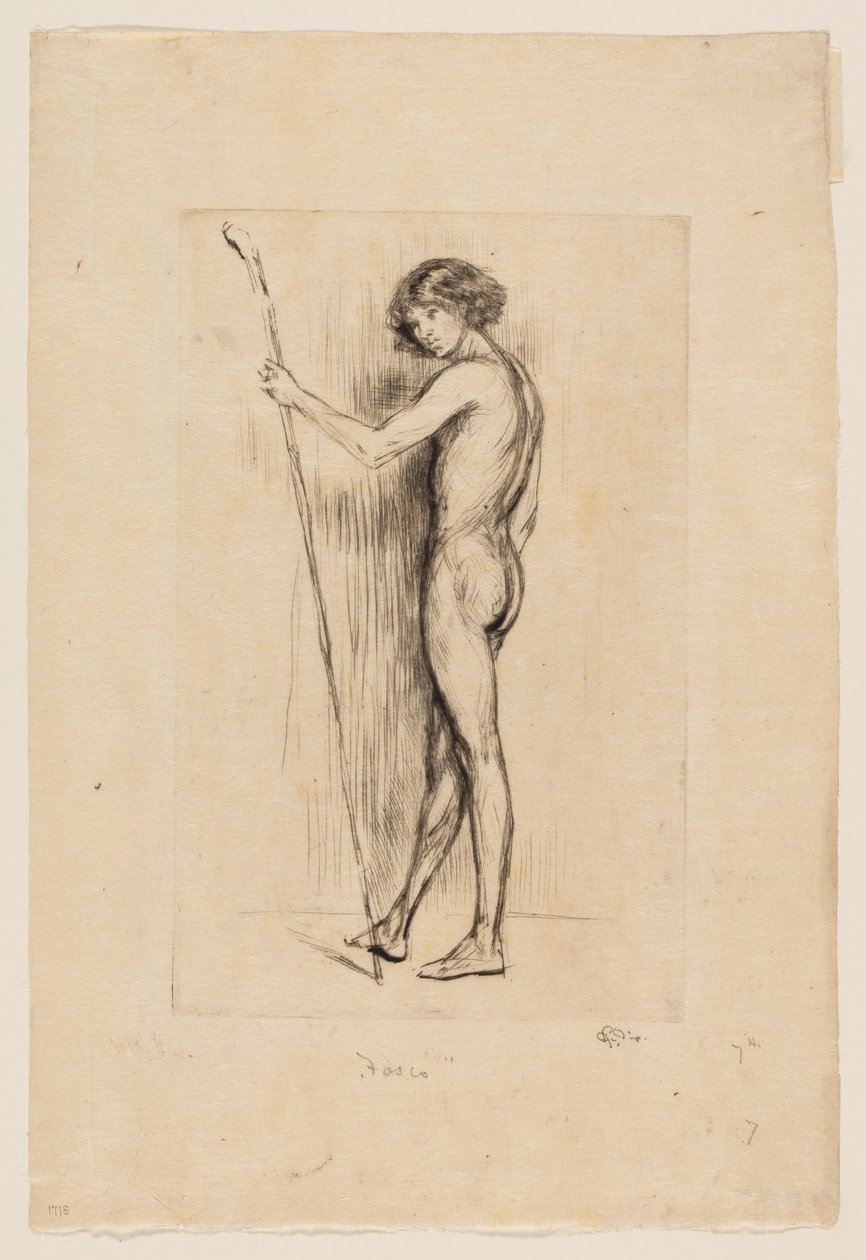 Fosco von James Abbott McNeill Whistler