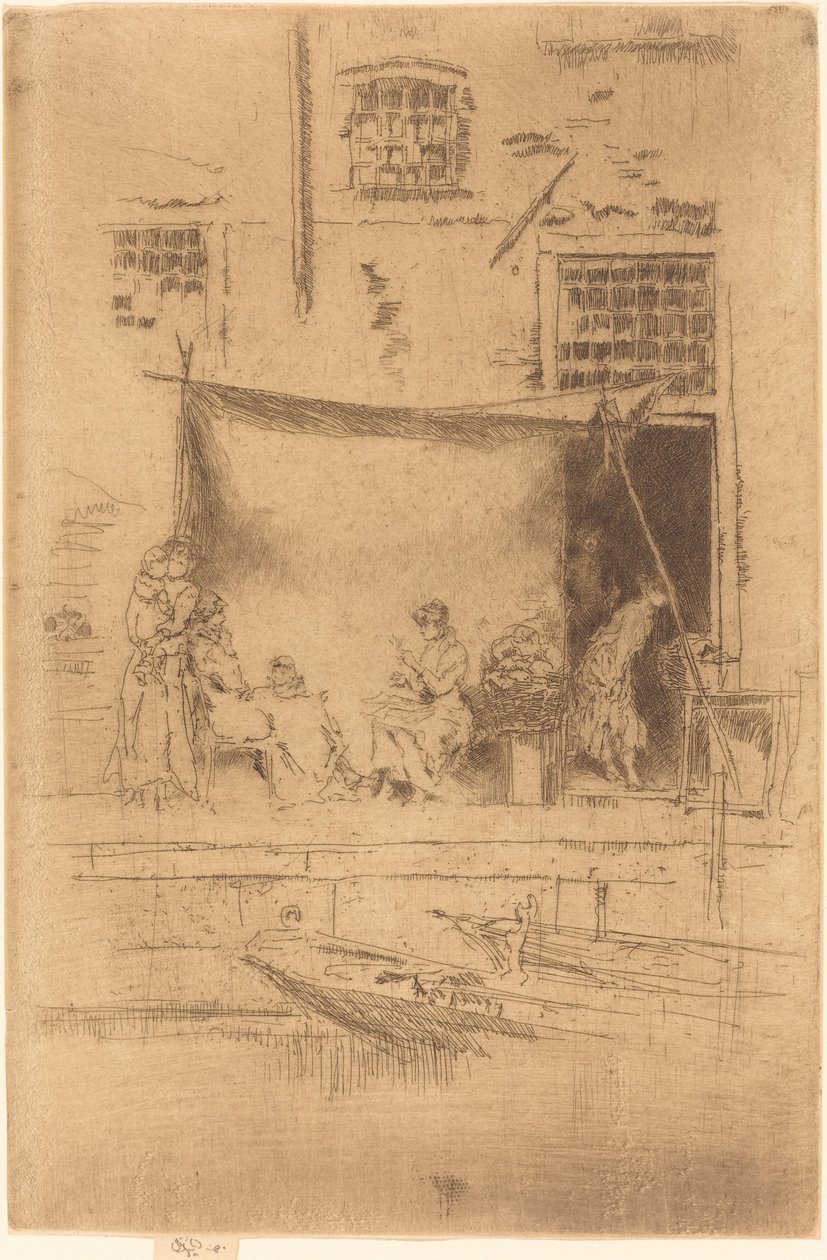 Obststand von James Abbott McNeill Whistler