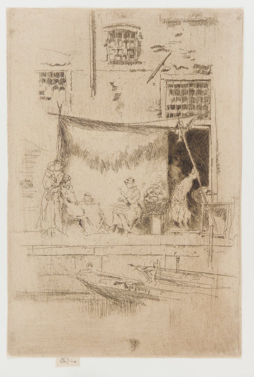 Obststand von James Abbott McNeill Whistler
