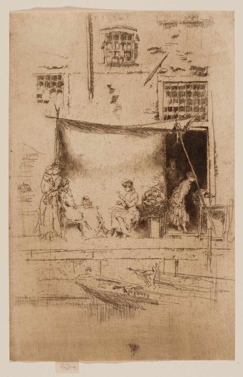 Obststand von James Abbott McNeill Whistler