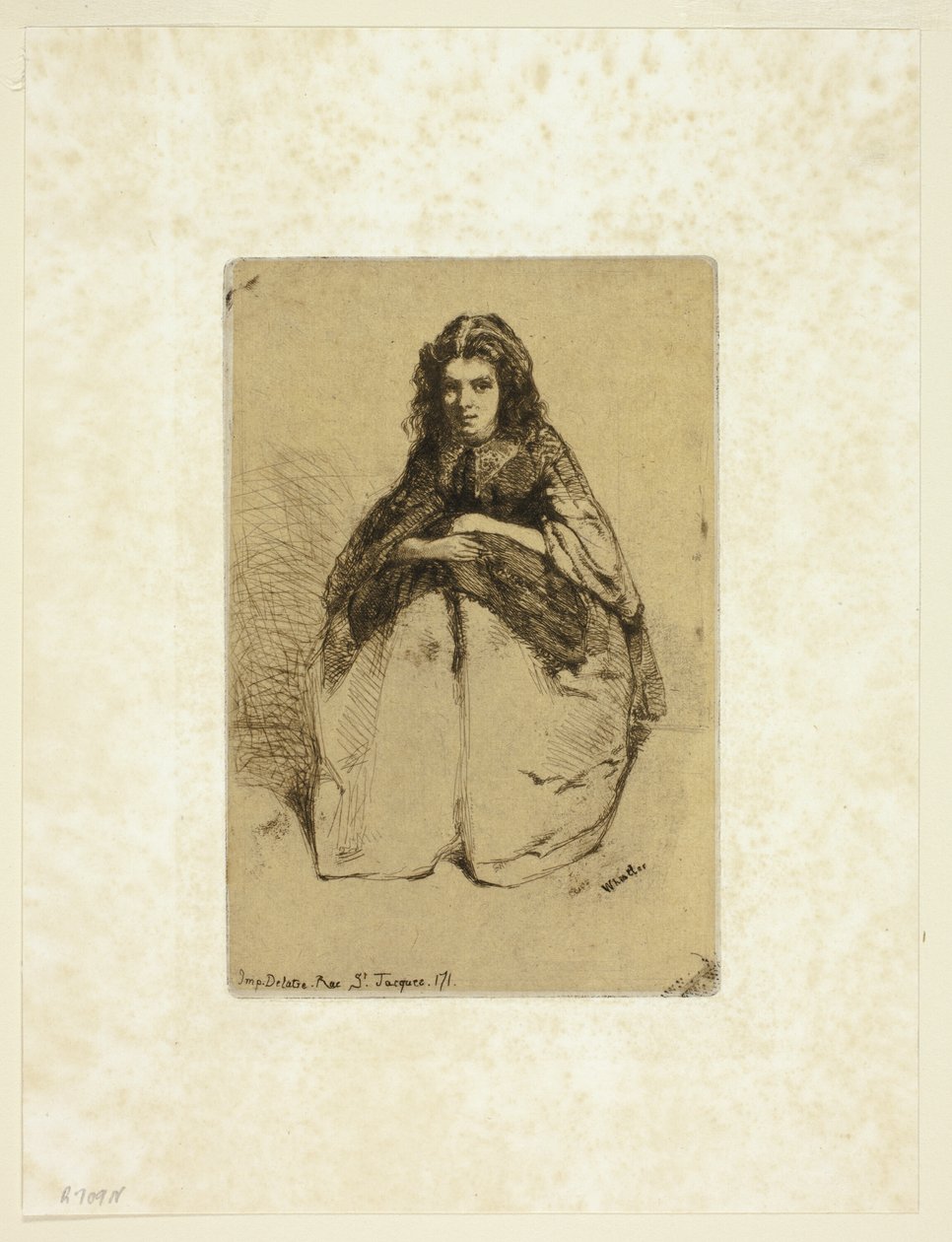 Fumette von James Abbott McNeill Whistler