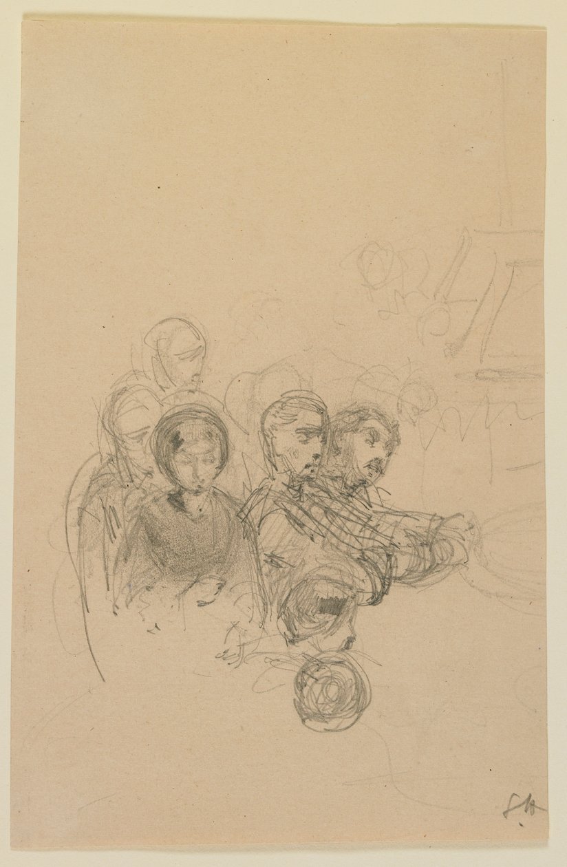 Spieler von James Abbott McNeill Whistler