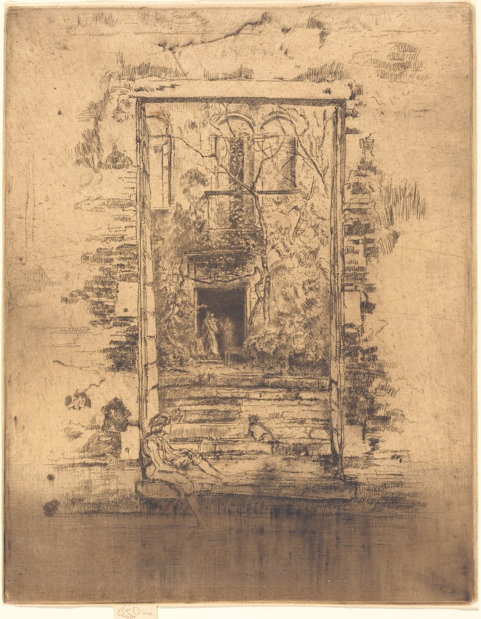 Garten von James Abbott McNeill Whistler