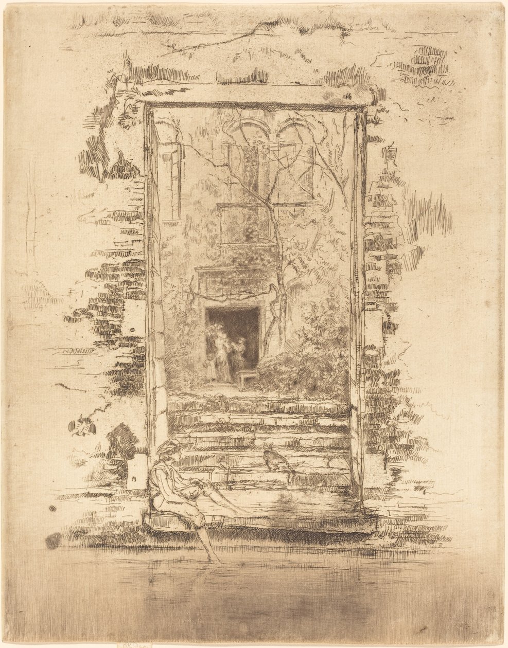 Garten von James Abbott McNeill Whistler