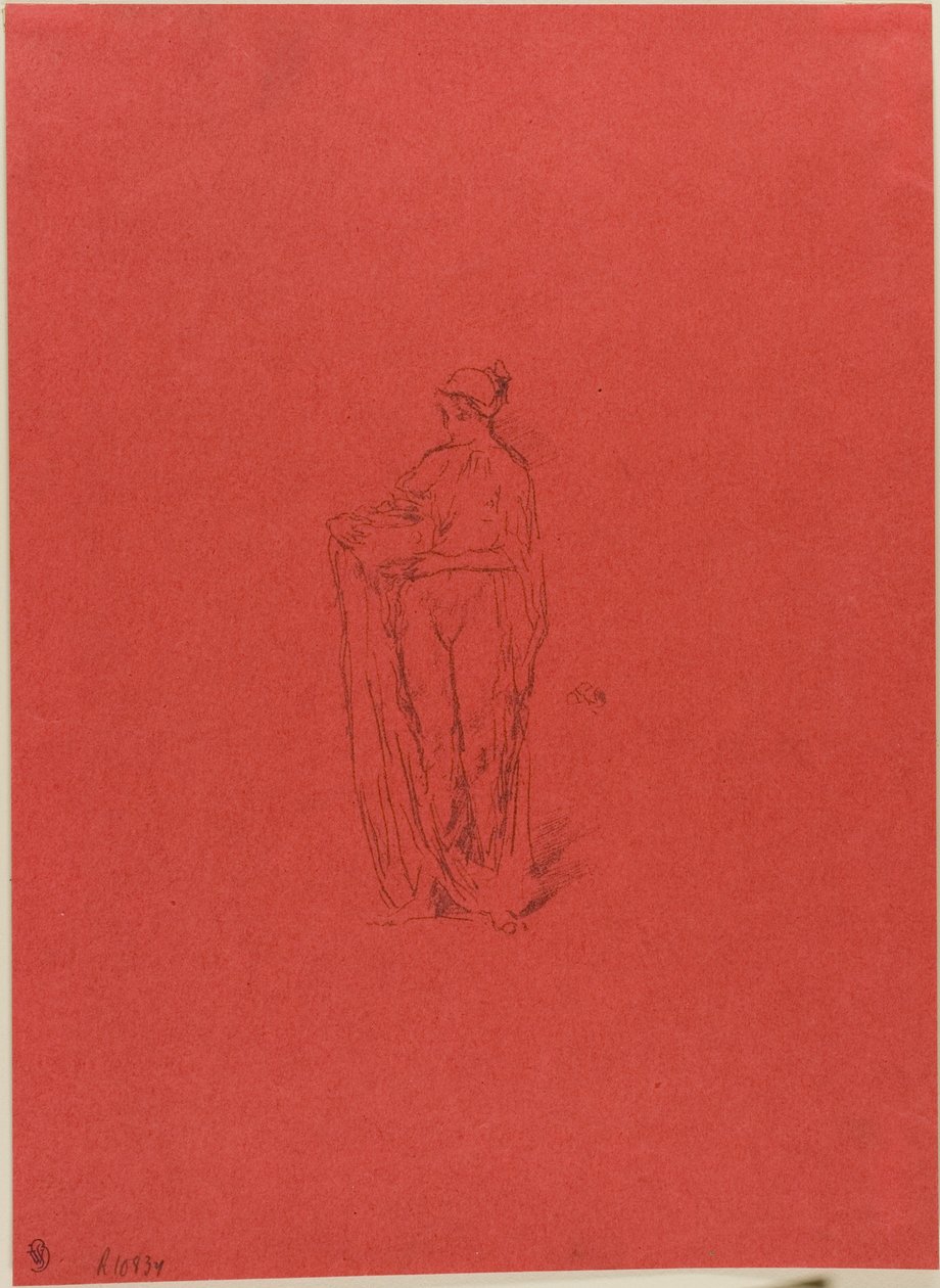 Mädchen mit Schüssel von James McNeill Whistler