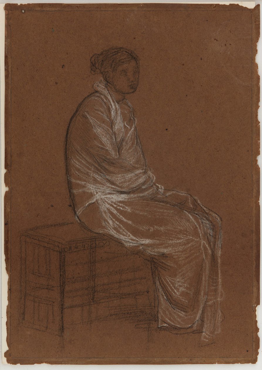 Griechisches Mädchen von James Abbott McNeill Whistler