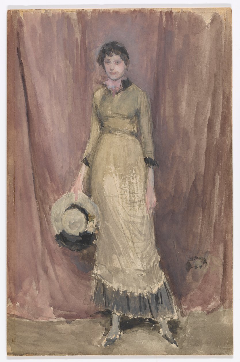 Harmonie in Violett und Bernstein von James Abbott McNeill Whistler