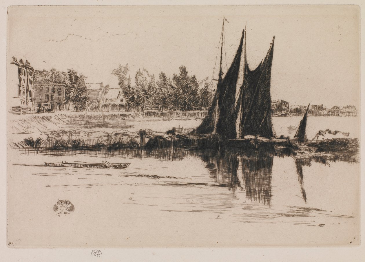 Hurlingham von James Abbott McNeill Whistler