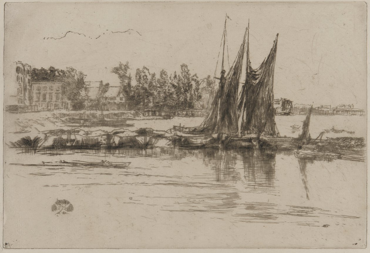Hurlingham von James Abbott McNeill Whistler
