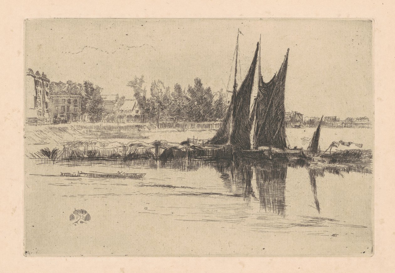 Hurlingham von James Abbott McNeill Whistler