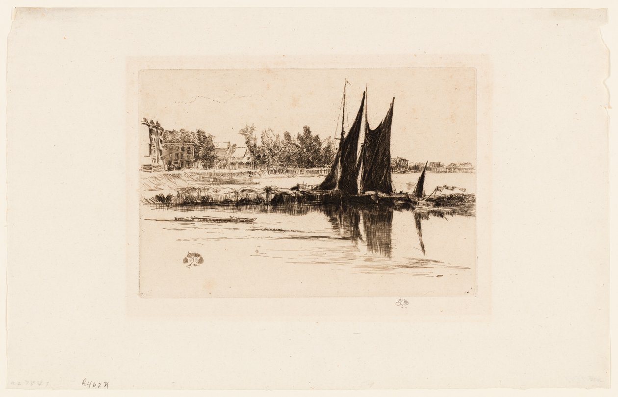 Hurlingham von James Abbott McNeill Whistler