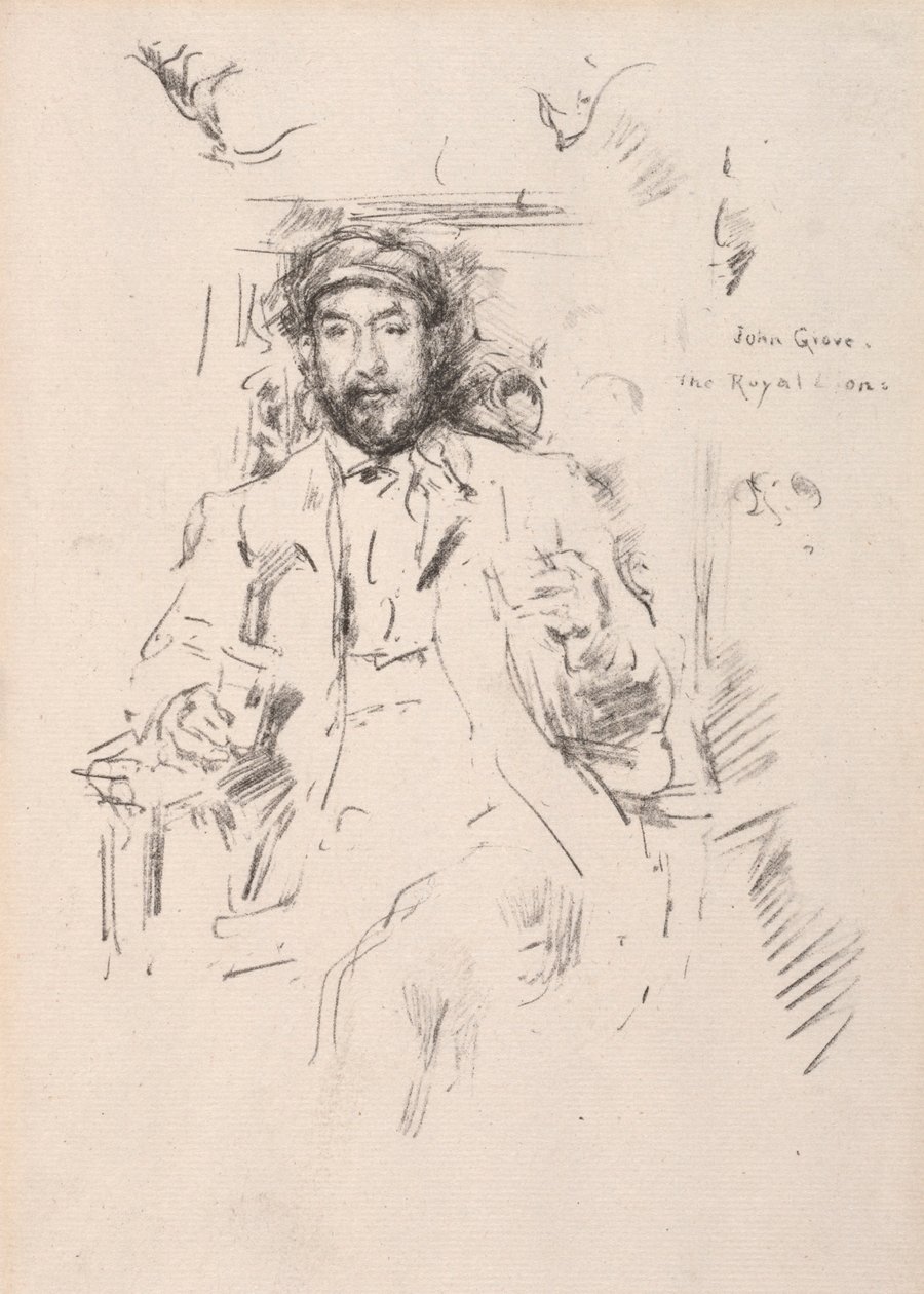 John Grove von James McNeill Whistler