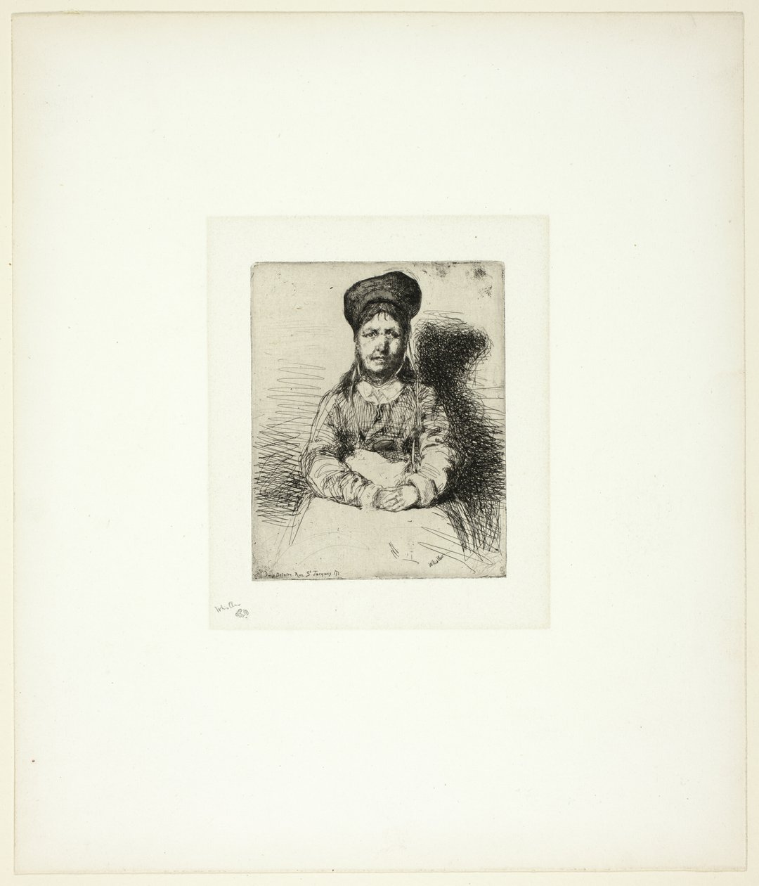 La Rétameuse von James Abbott McNeill Whistler