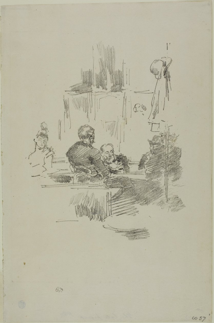 Spätes Piquet von James Abbott McNeill Whistler