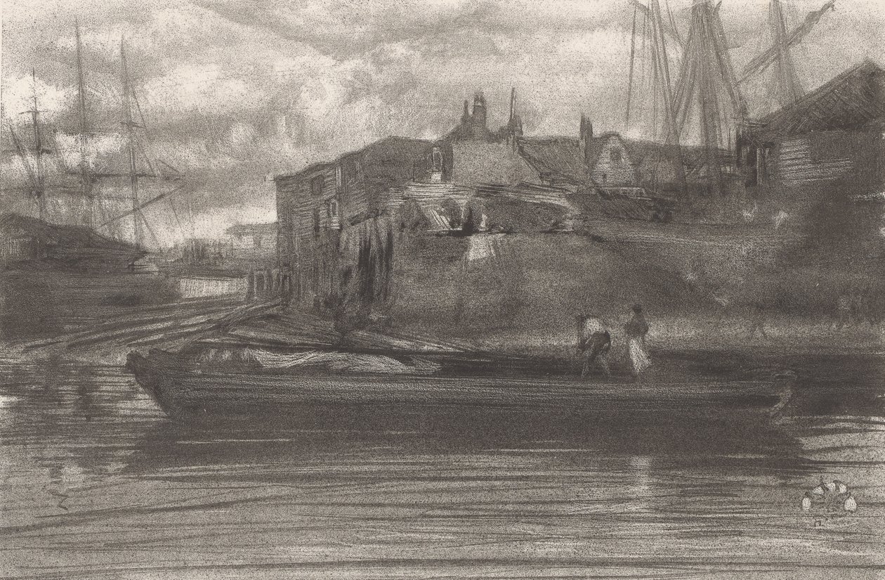 Limehouse von James Abbott McNeill Whistler