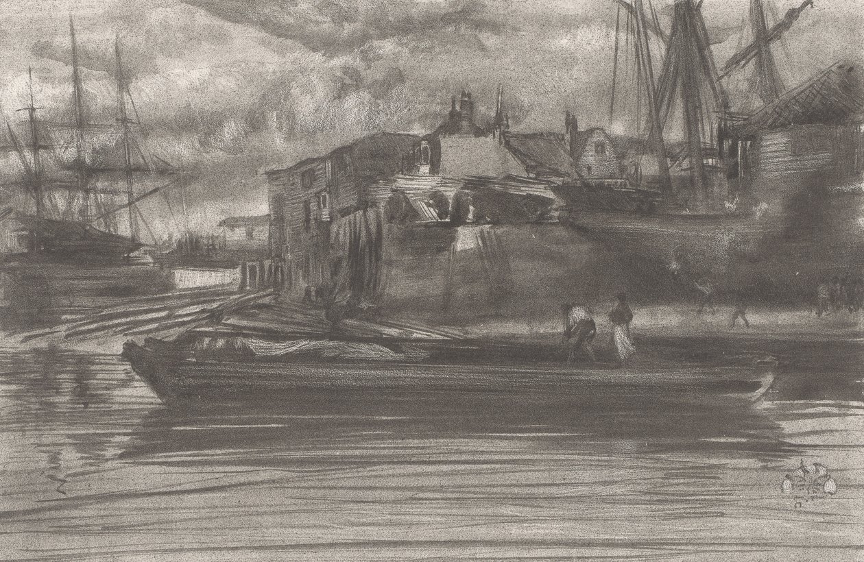 Limehouse von James Abbott McNeill Whistler