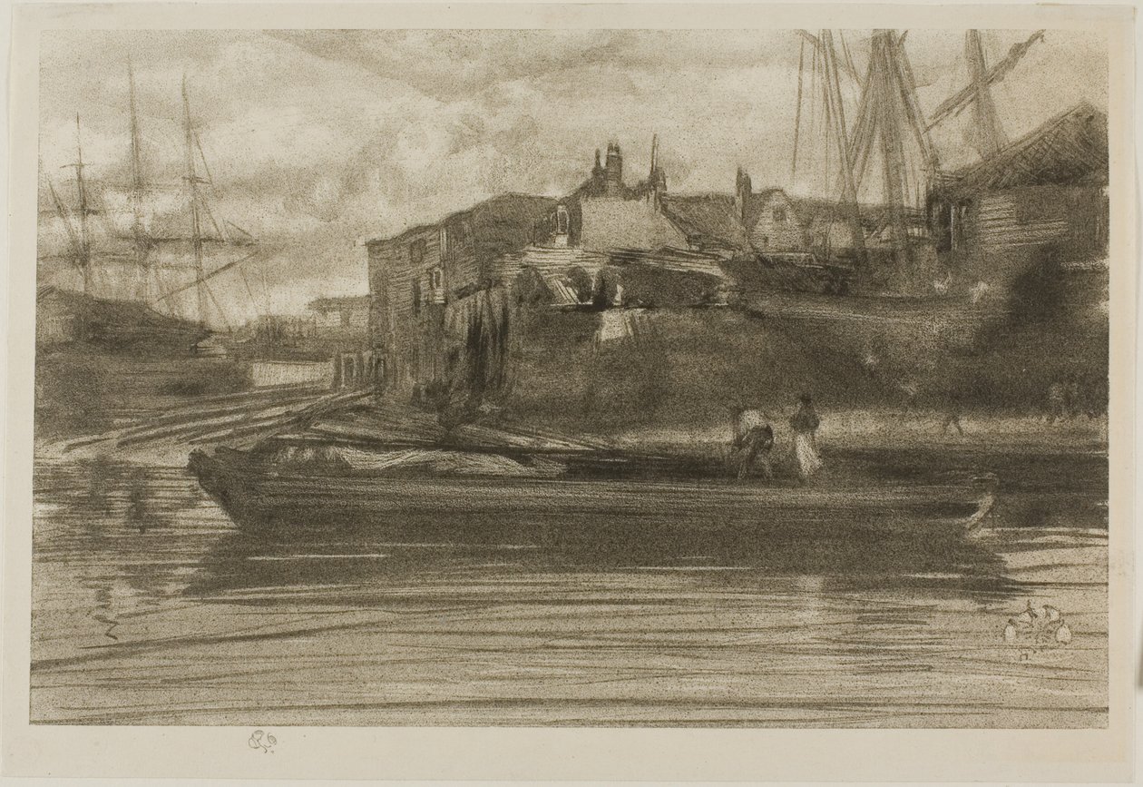 Limehouse von James McNeill Whistler