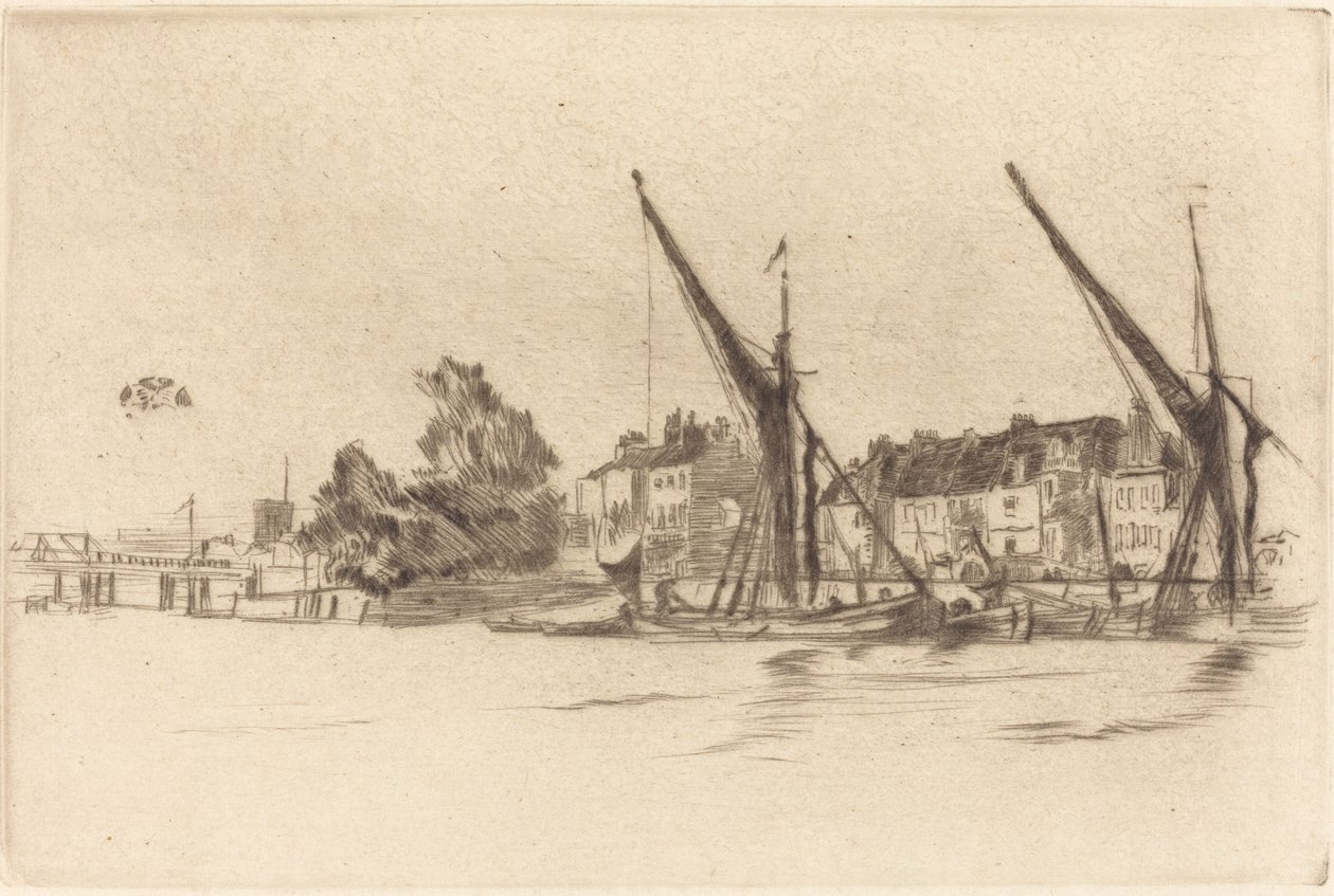 Lindsey-Häuser von James Abbott McNeill Whistler