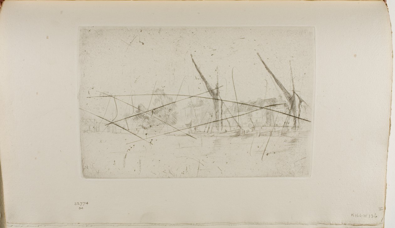 Lindsey Häuser von James Abbott McNeill Whistler
