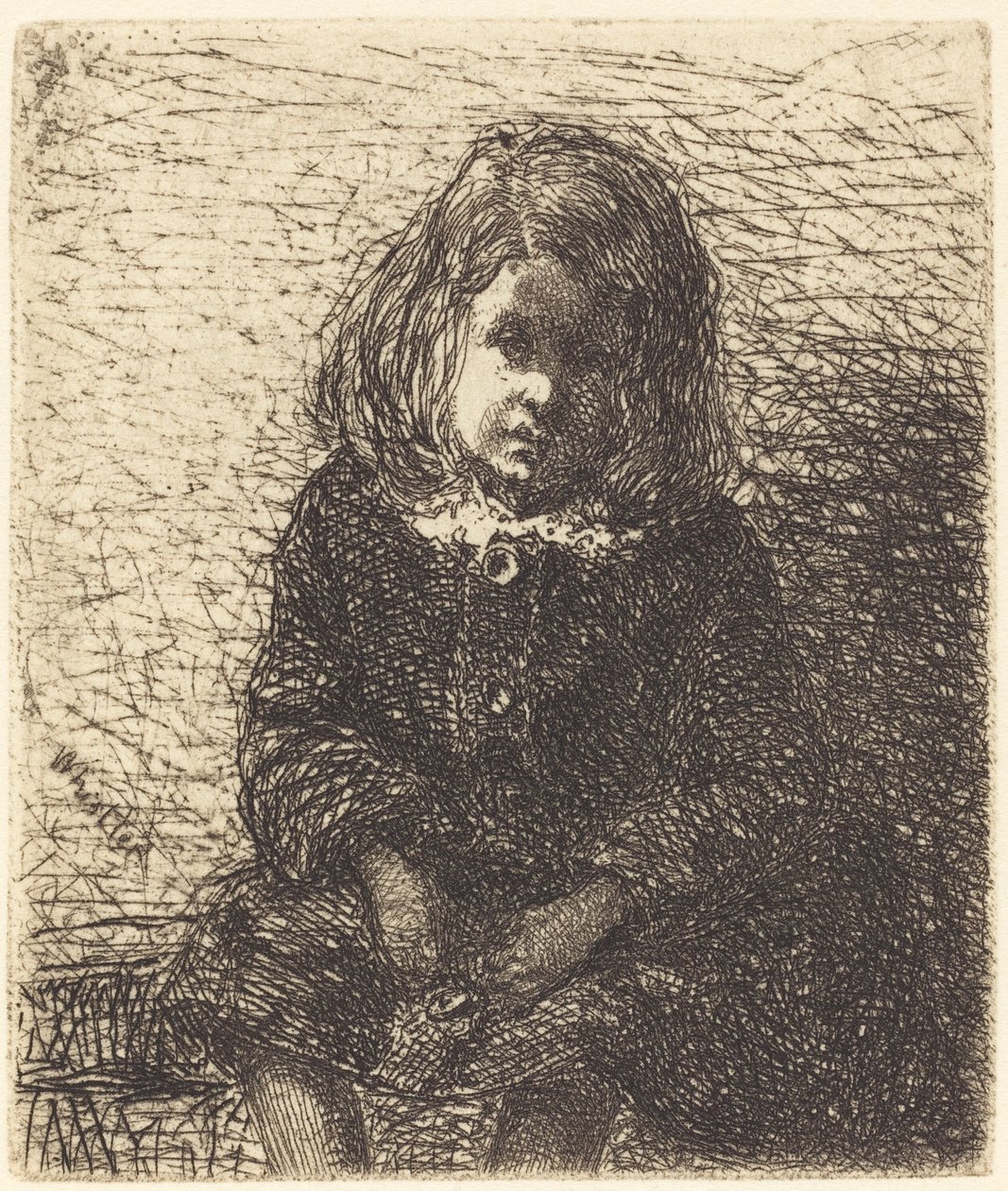 Kleiner Arthur von James Abbott McNeill Whistler