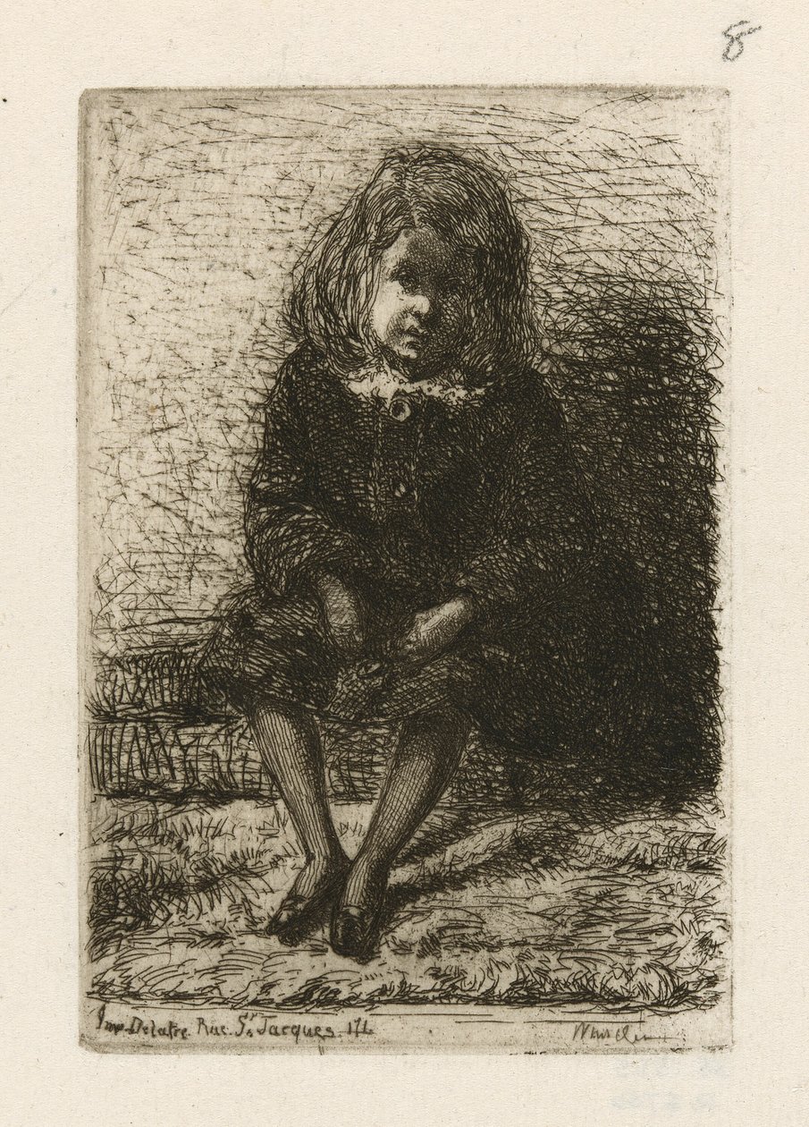 Kleiner Arthur von James Abbott McNeill Whistler