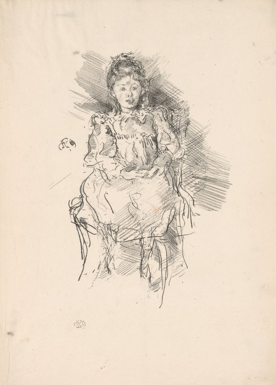 Kleine Dorothy von James McNeill Whistler