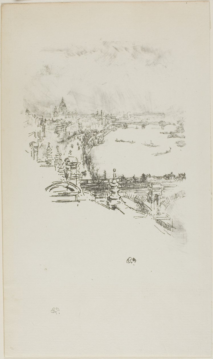 Kleines London von James McNeill Whistler