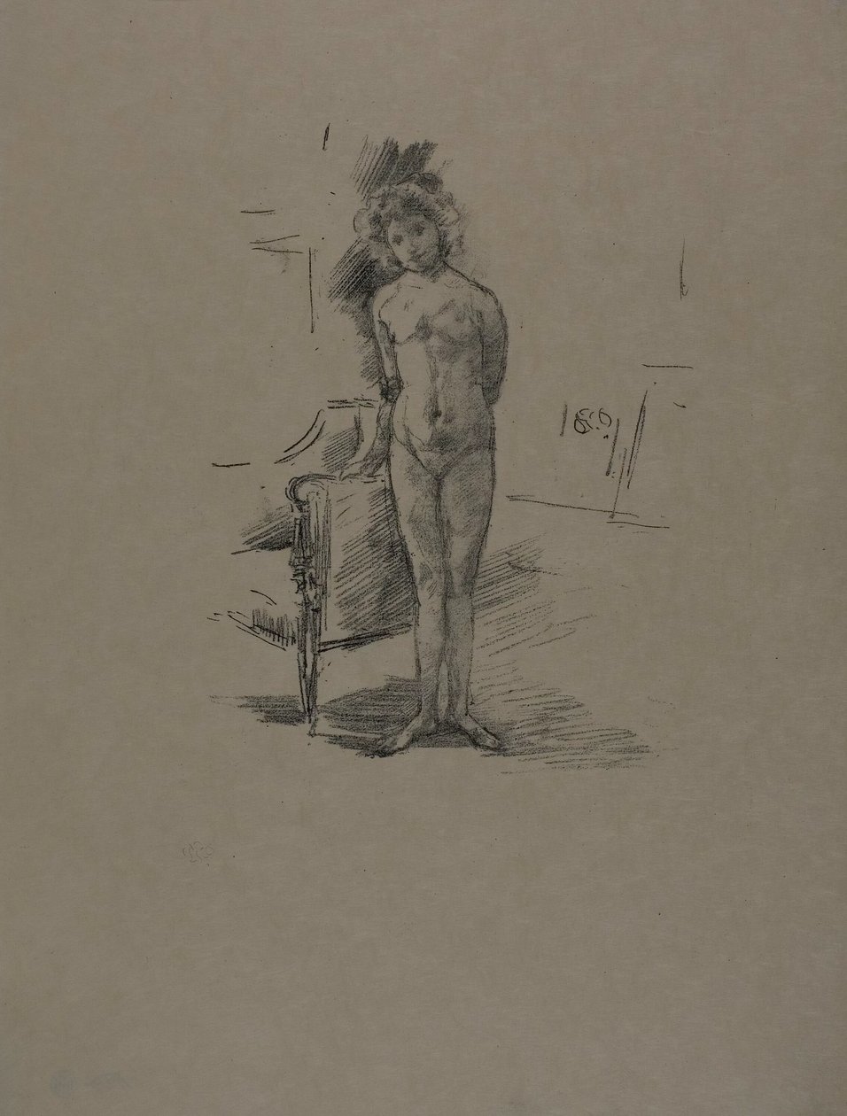 Kleines London-Modell von James Abbott McNeill Whistler