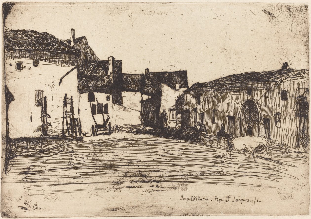 Liverdun von James Abbott McNeill Whistler