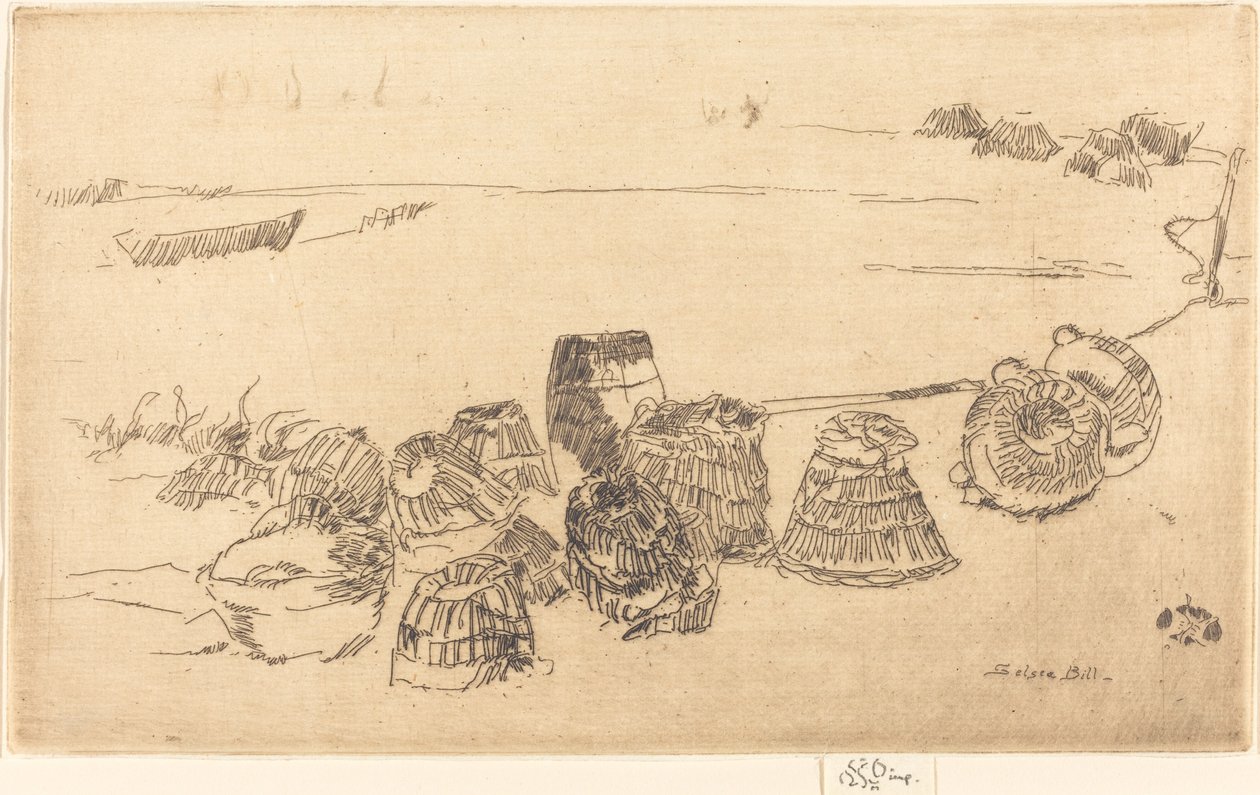 Hummerkörbe von James Abbott McNeill Whistler