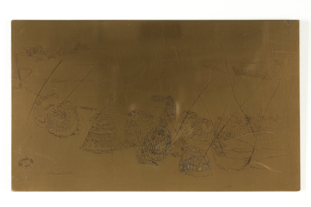 Hummerkörbe - Selsea Bill von James Abbott McNeill Whistler