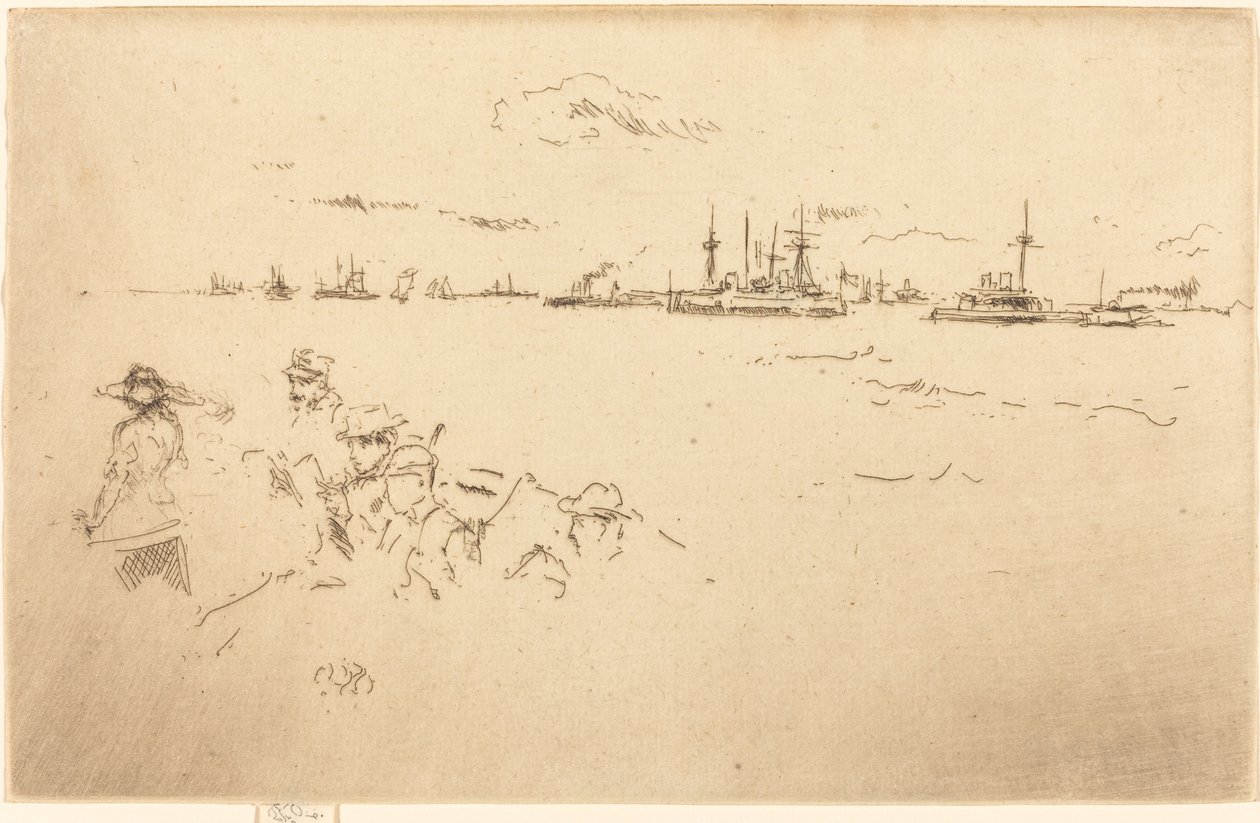 Monitore von James Abbott McNeill Whistler