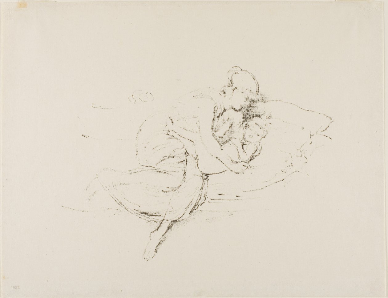 Mutter und Kind, Nr. 3 von James Abbott McNeill Whistler