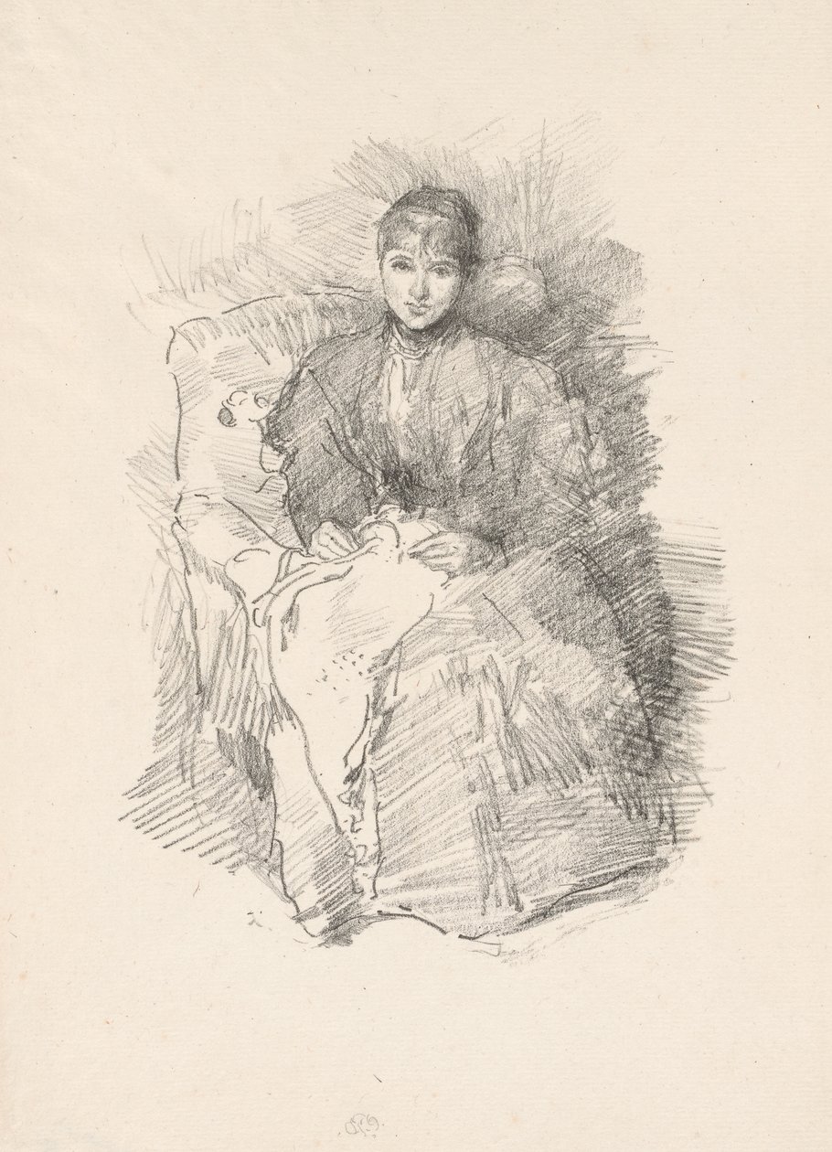Handarbeit von James Abbott McNeill Whistler