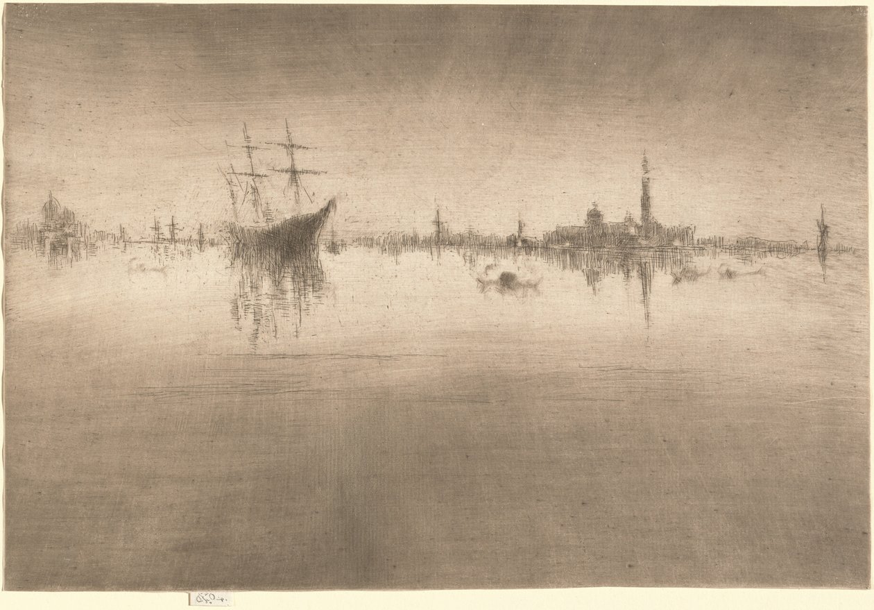 Nocturne von James Abbott McNeill Whistler