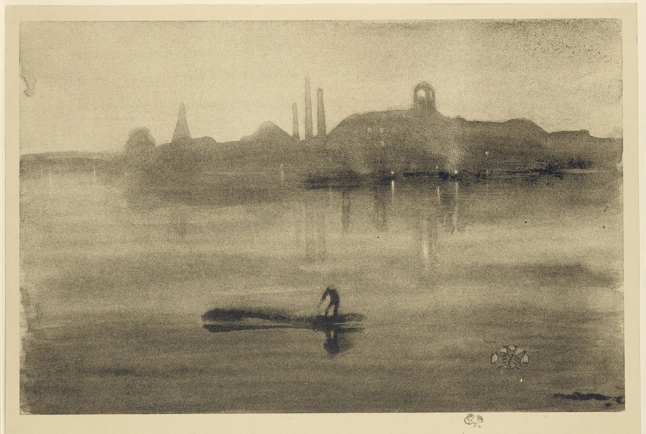 Nocturne von James Abbott McNeill Whistler