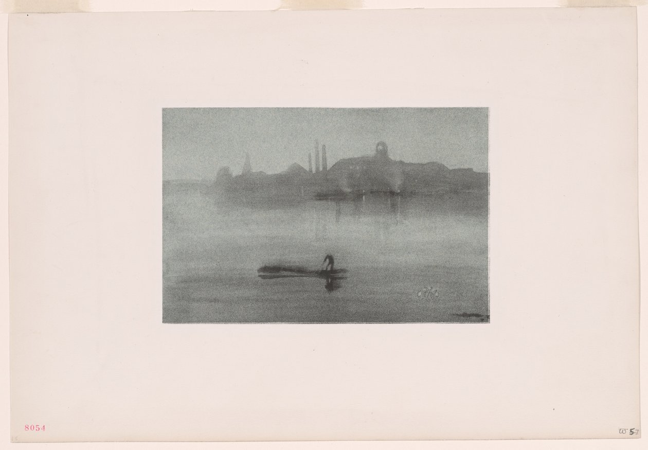 Nocturne von James McNeill Whistler