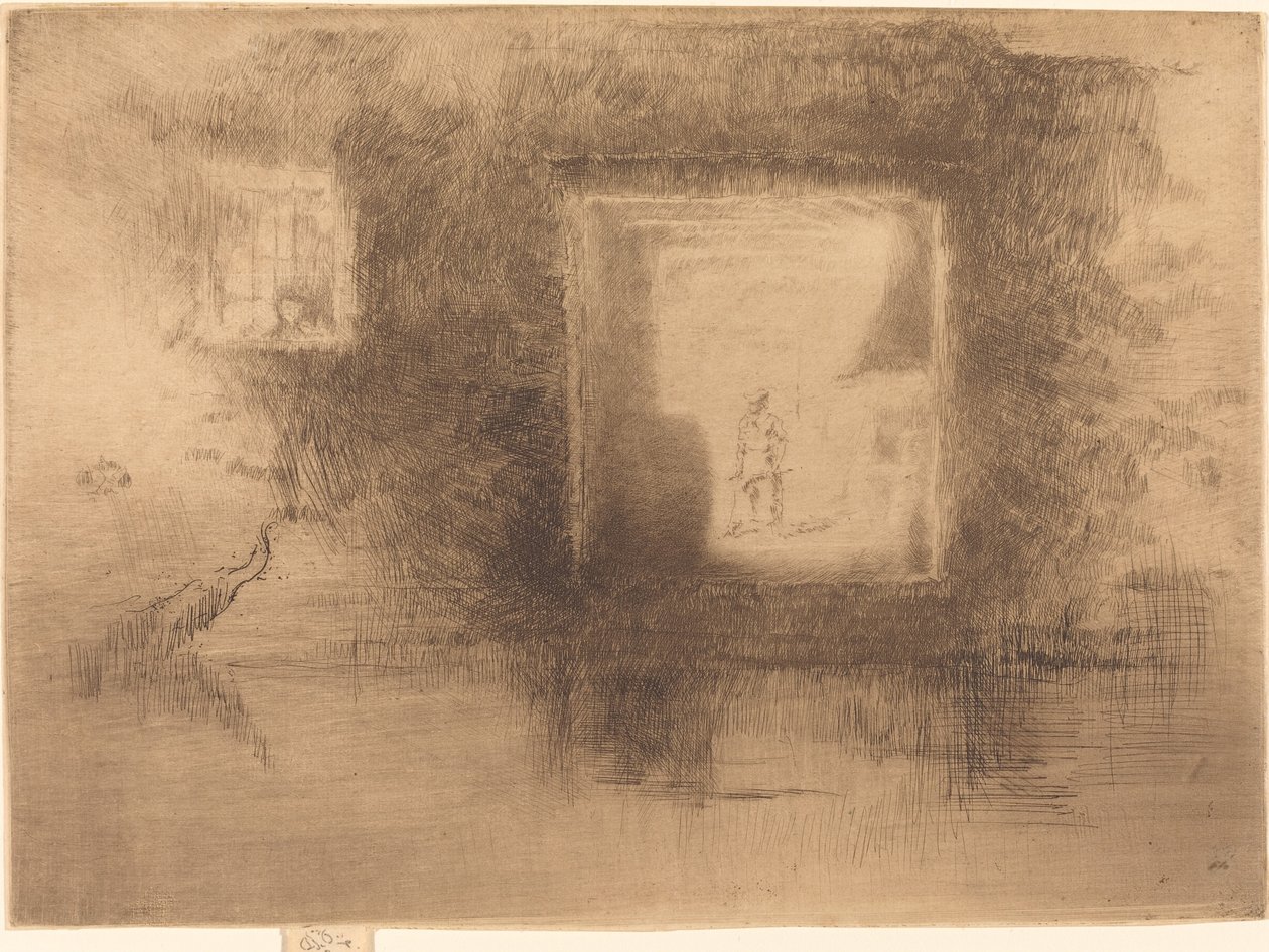 Nocturne: Ofen von James Abbott McNeill Whistler