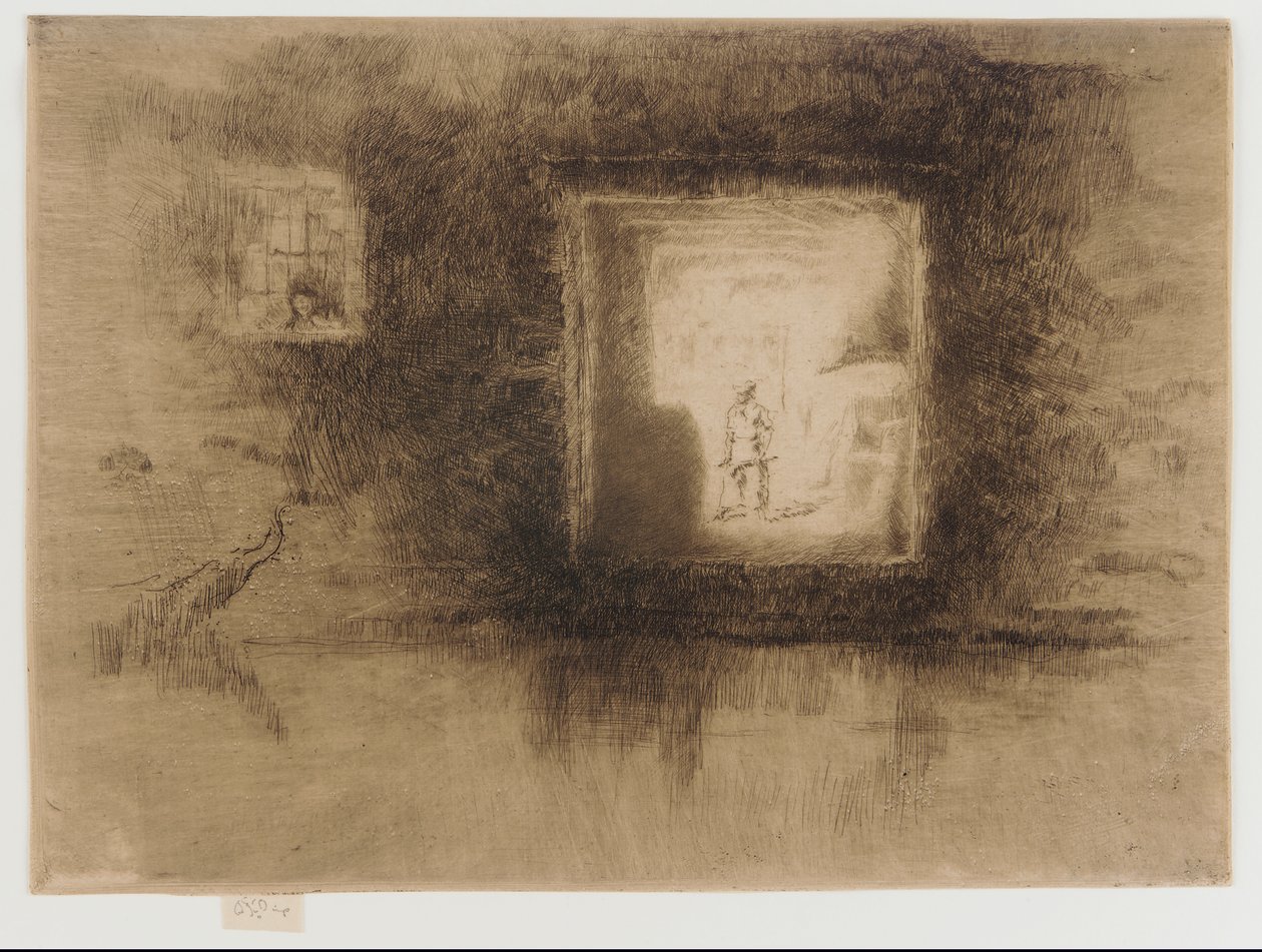 Nocturne: Hochofen von James Abbott McNeill Whistler