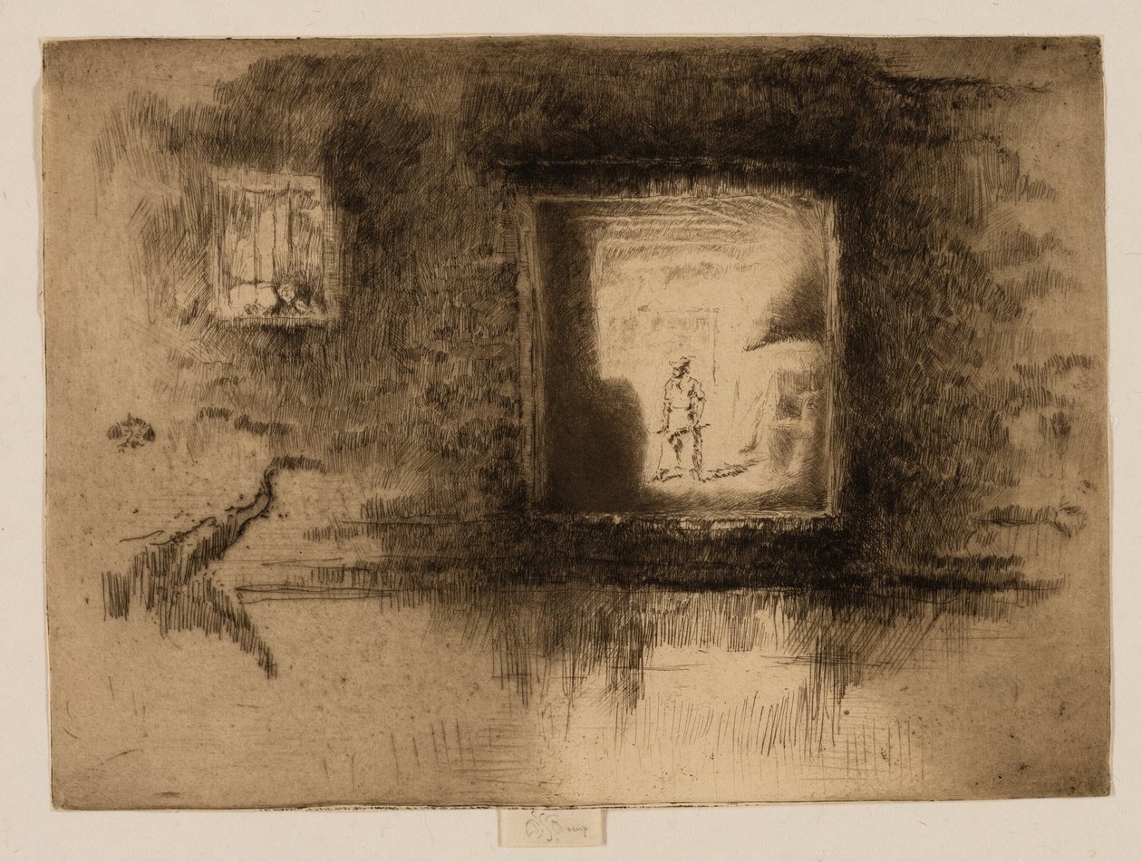 Nocturne: Ofen von James Abbott McNeill Whistler