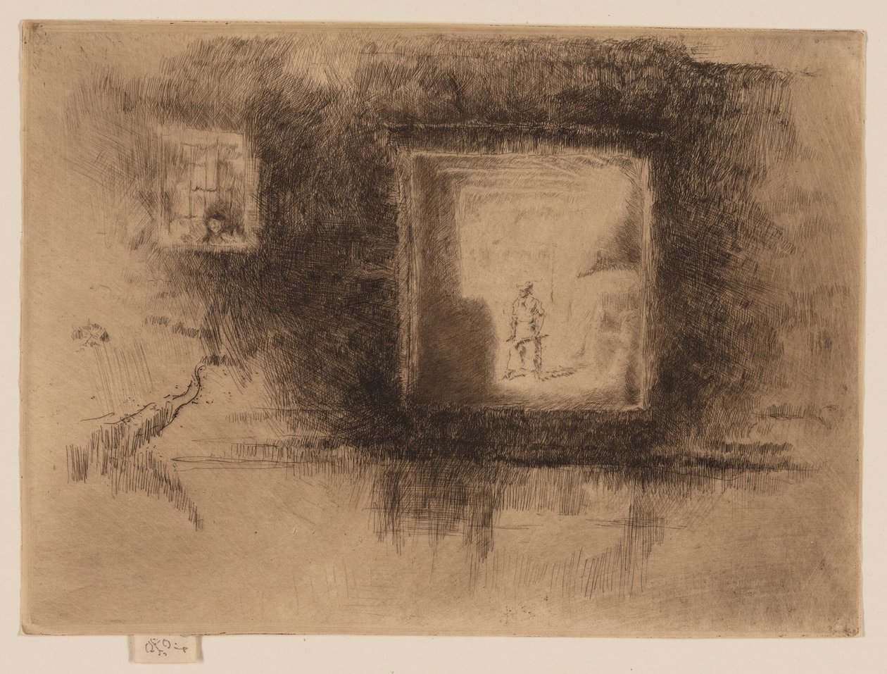 Nocturne: Hochofen von James Abbott McNeill Whistler