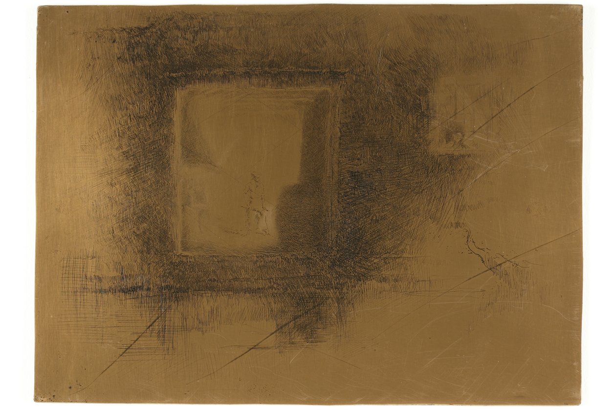 Nocturne: Hochofen von James McNeill Whistler