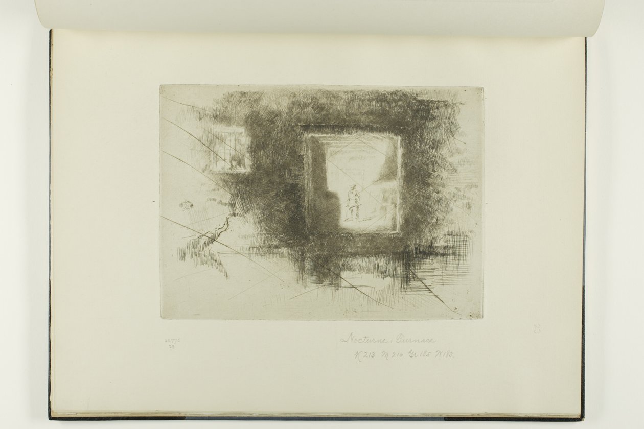 Nocturne: Ofen von James McNeill Whistler