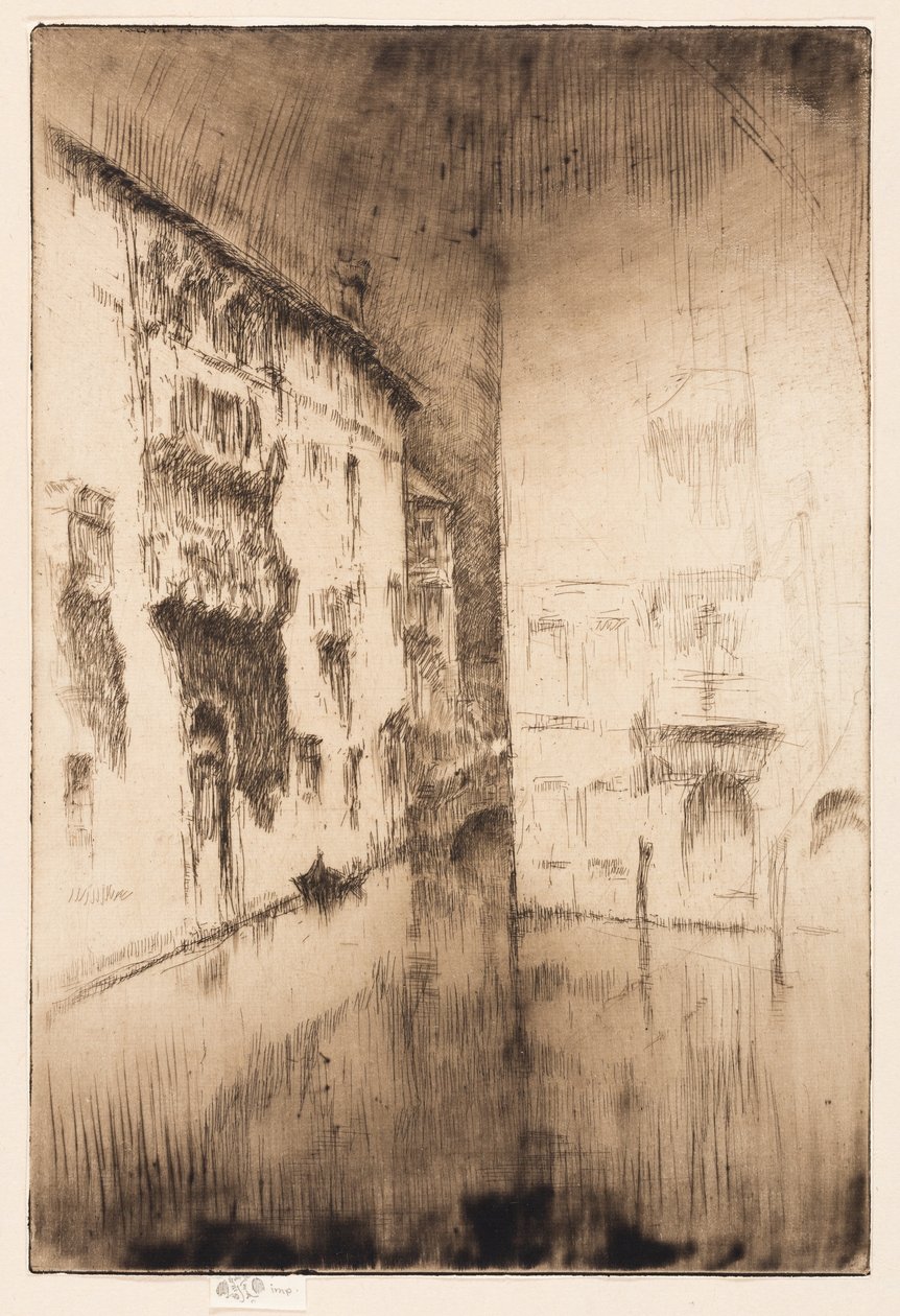 Nocturne: Paläste von James Abbott McNeill Whistler
