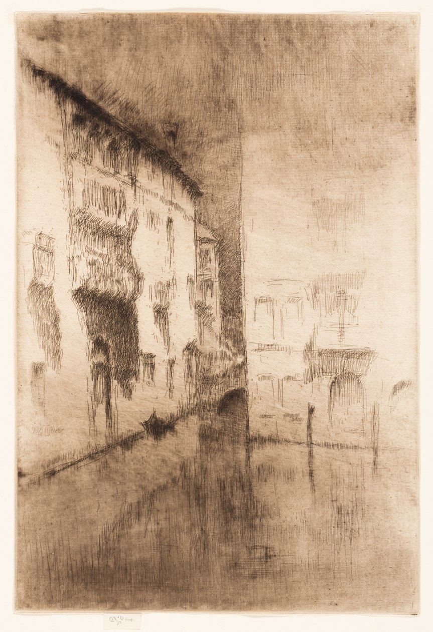 Nocturne: Paläste von James Abbott McNeill Whistler