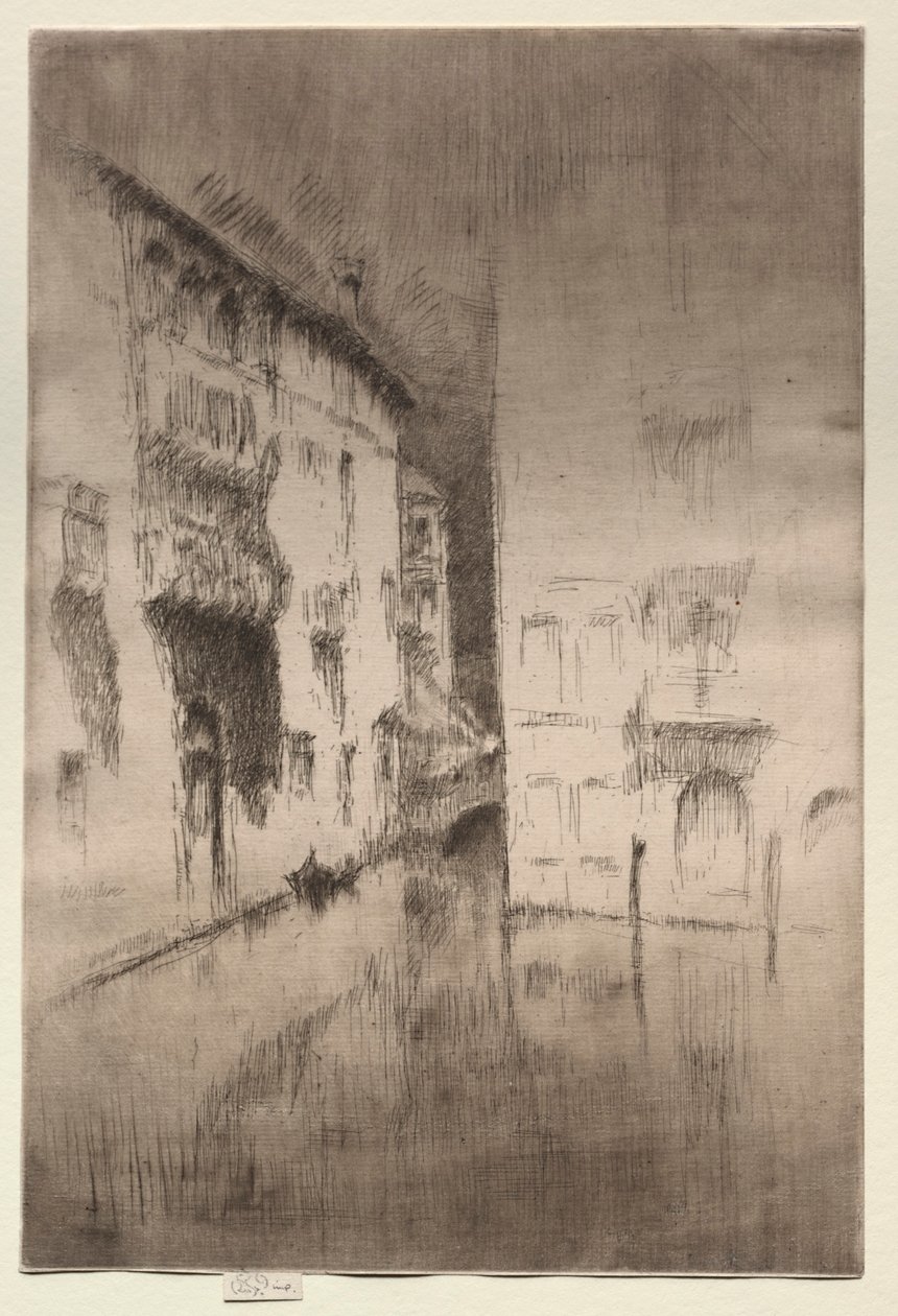 Nocturne: Paläste von James McNeill Whistler