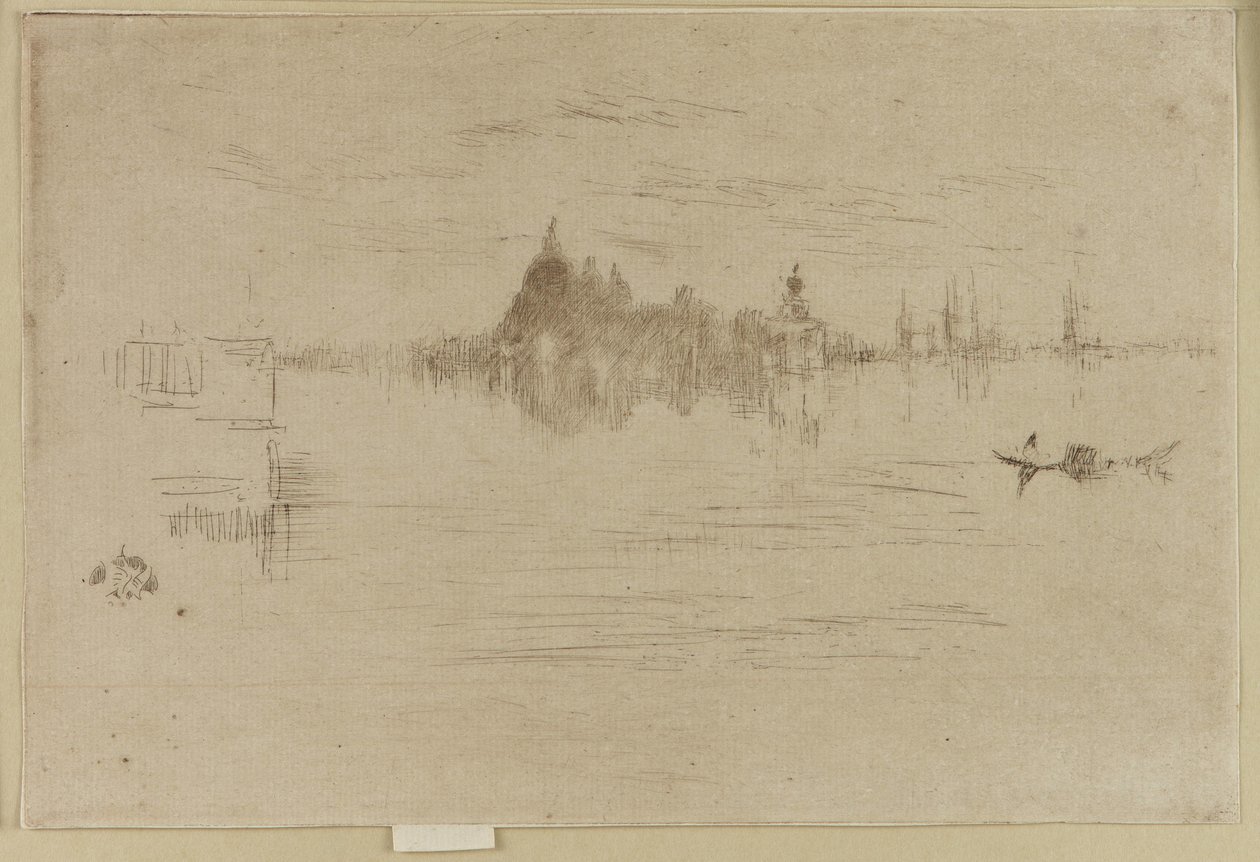 Nocturne: Salute von James Abbott McNeill Whistler