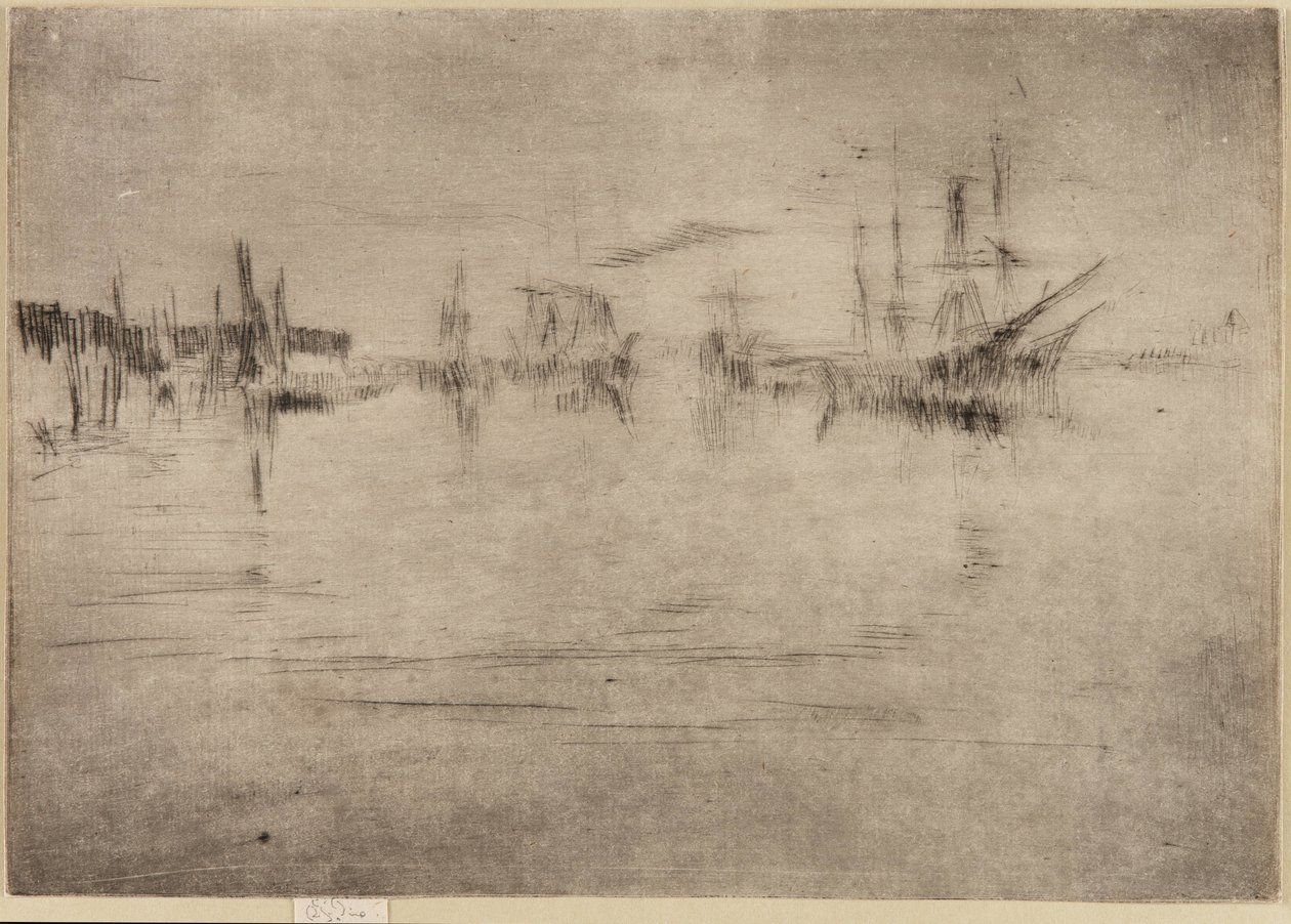 Nocturne Versand von James Abbott McNeill Whistler
