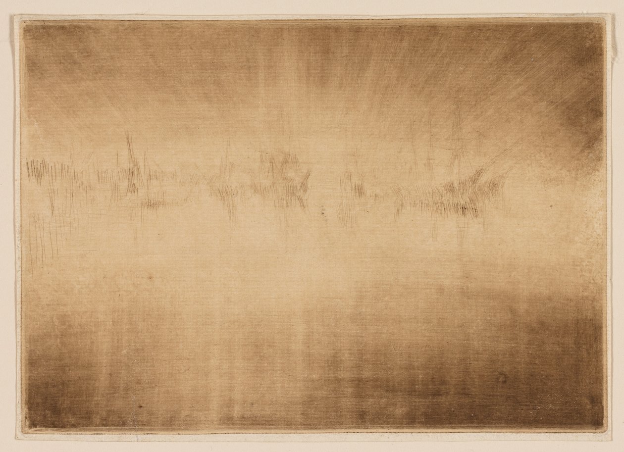 Nocturne: Schiffe von James McNeill Whistler